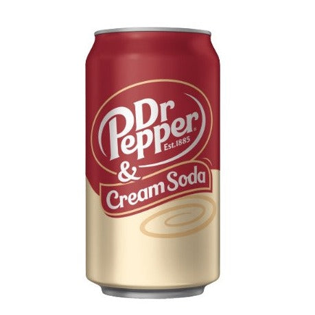 Coca Cola Dr Pepper & Cream Soda