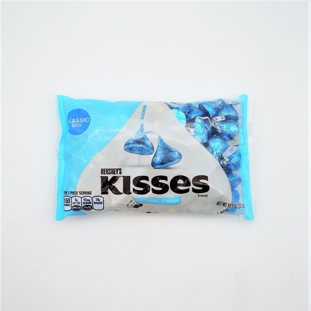 Hershey's Kisses - Cookies 'N' Creme Chocolate Classic Bag 297g
