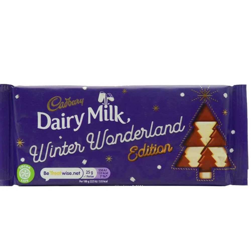 Cadbury Dairy Winter Wonderland Chocolate