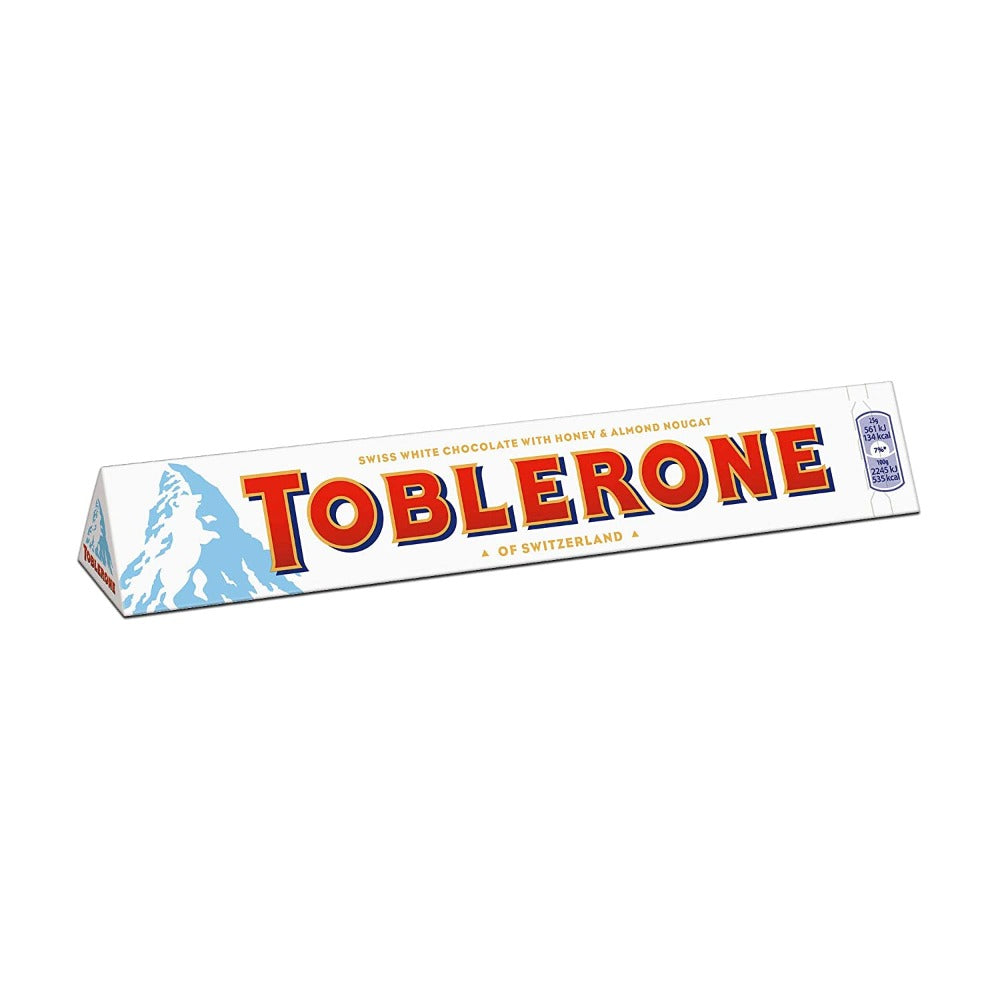 Toblerone - White Chocolate