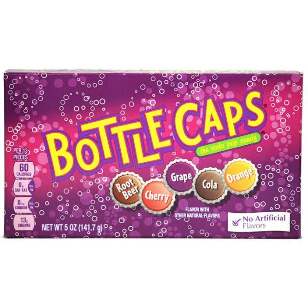Bottle Caps Nestle - Soda Pop Candy