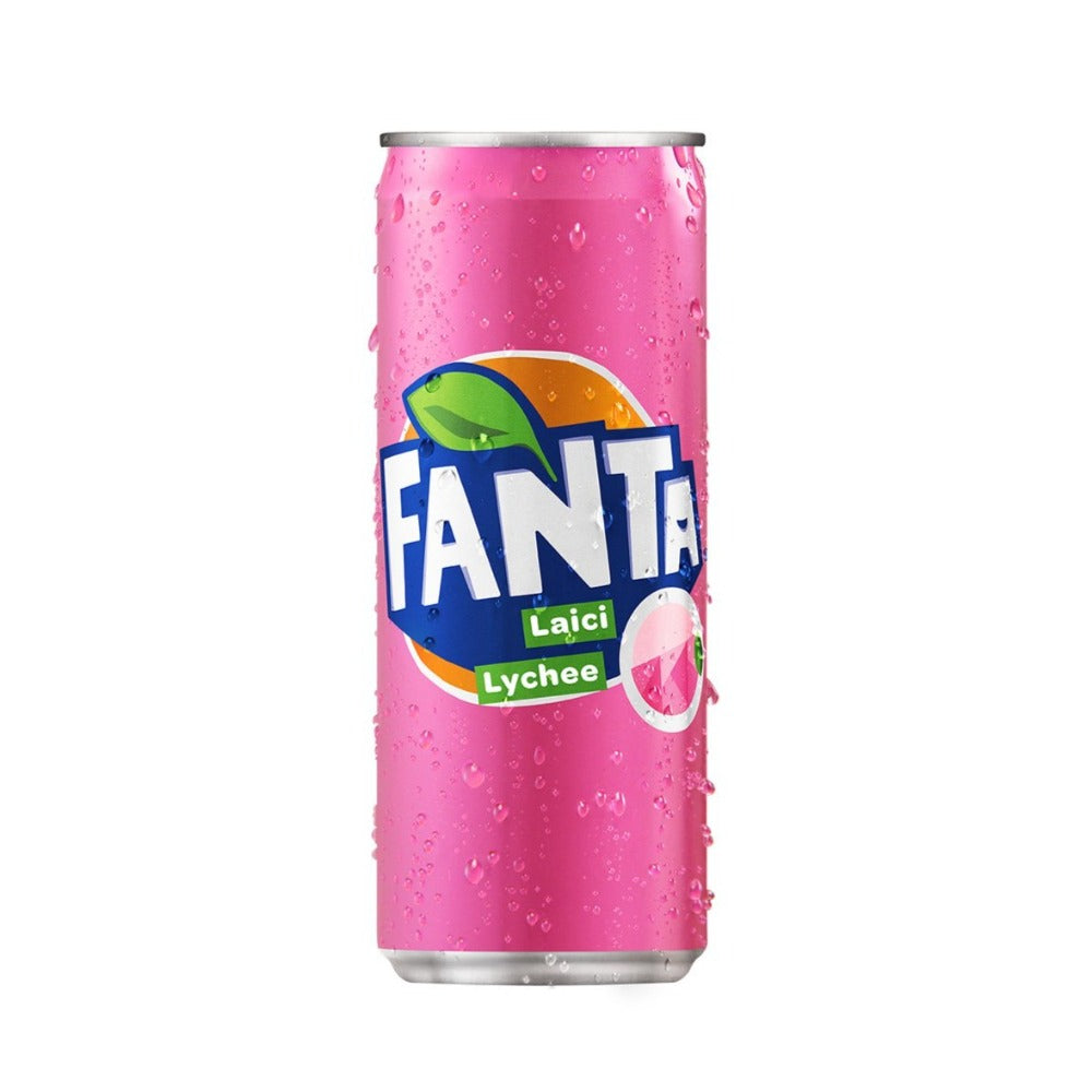 Fanta Lychee
