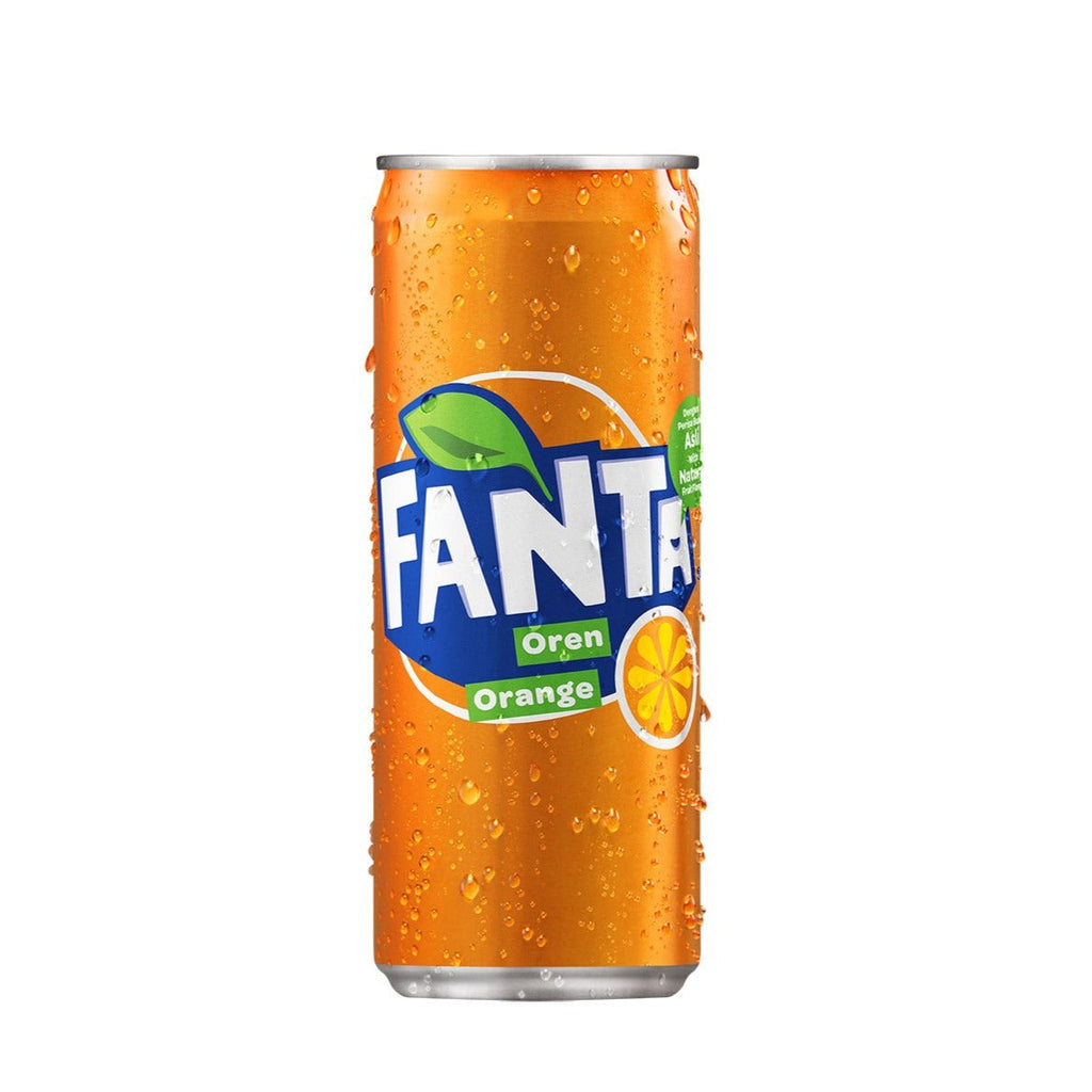 Fanta Orange Sleek