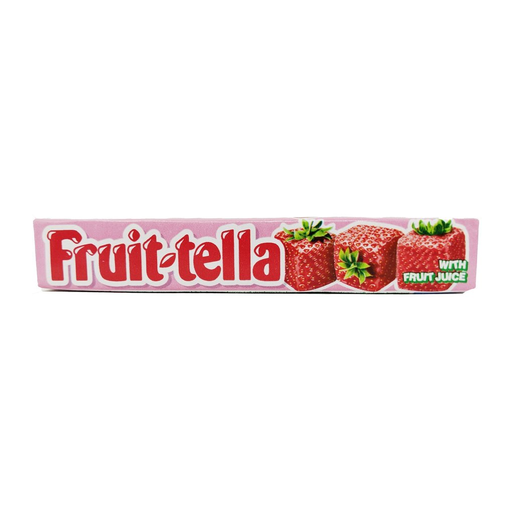 Fruit-tella Chewy Toffee Stick Strawberry