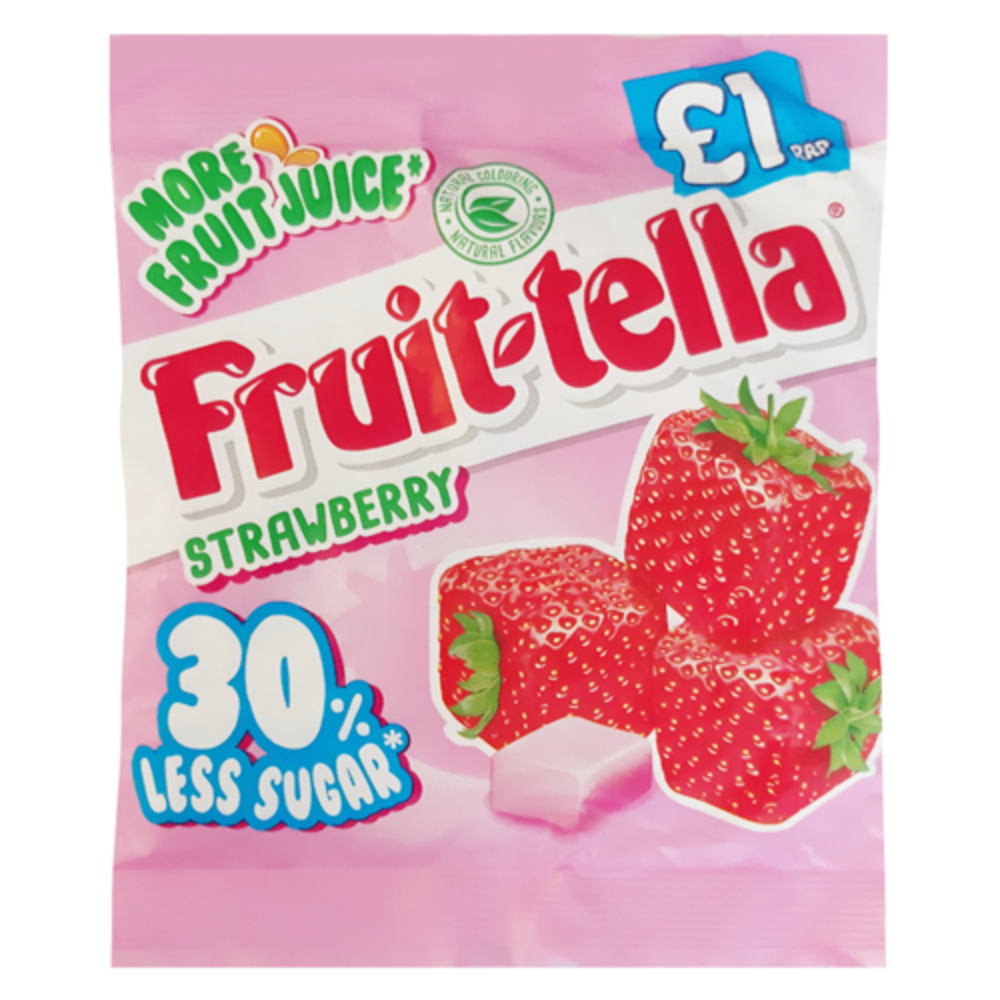 Fruit-tella Strawberry Mix