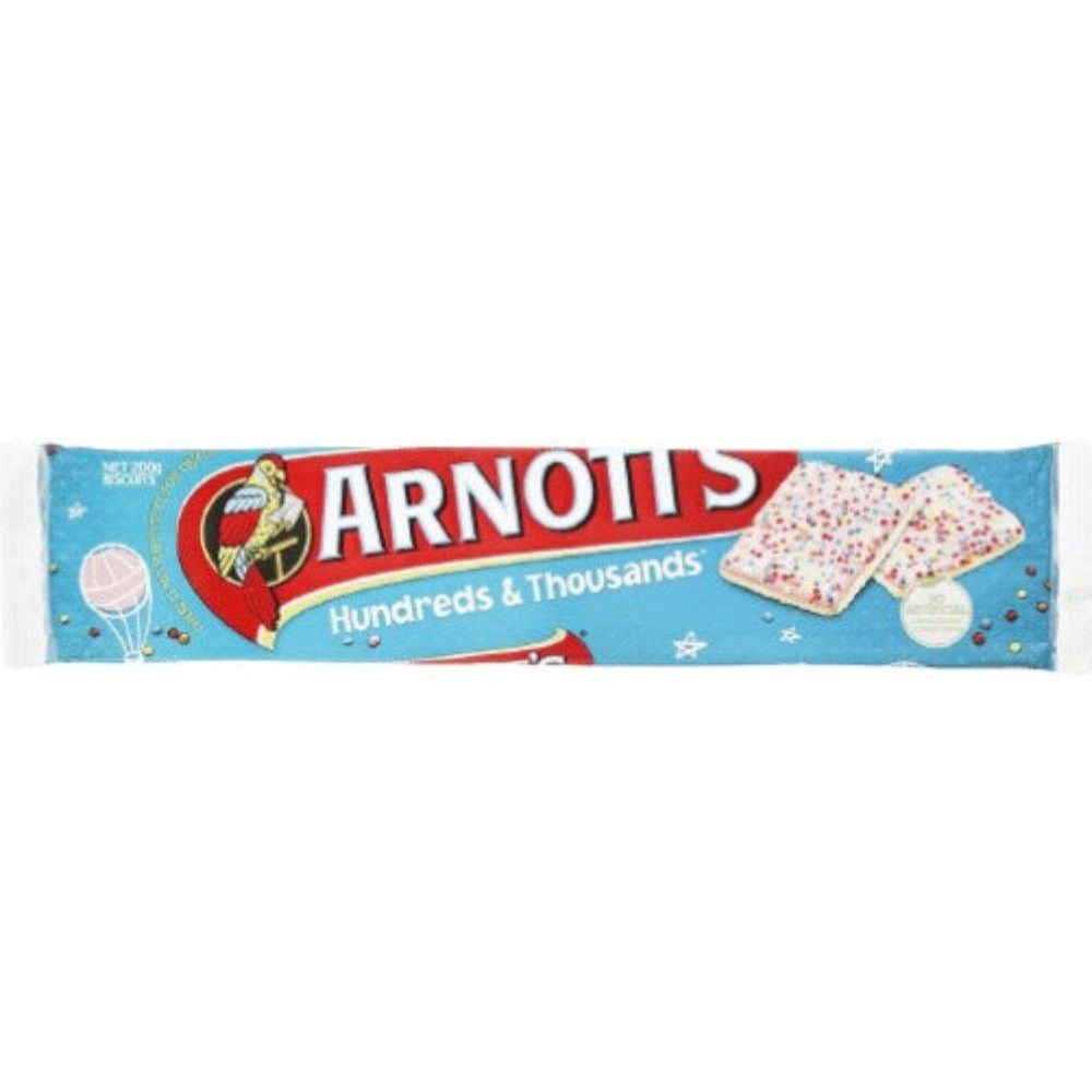 Arnott's Hundreds and Thousands Biscuits