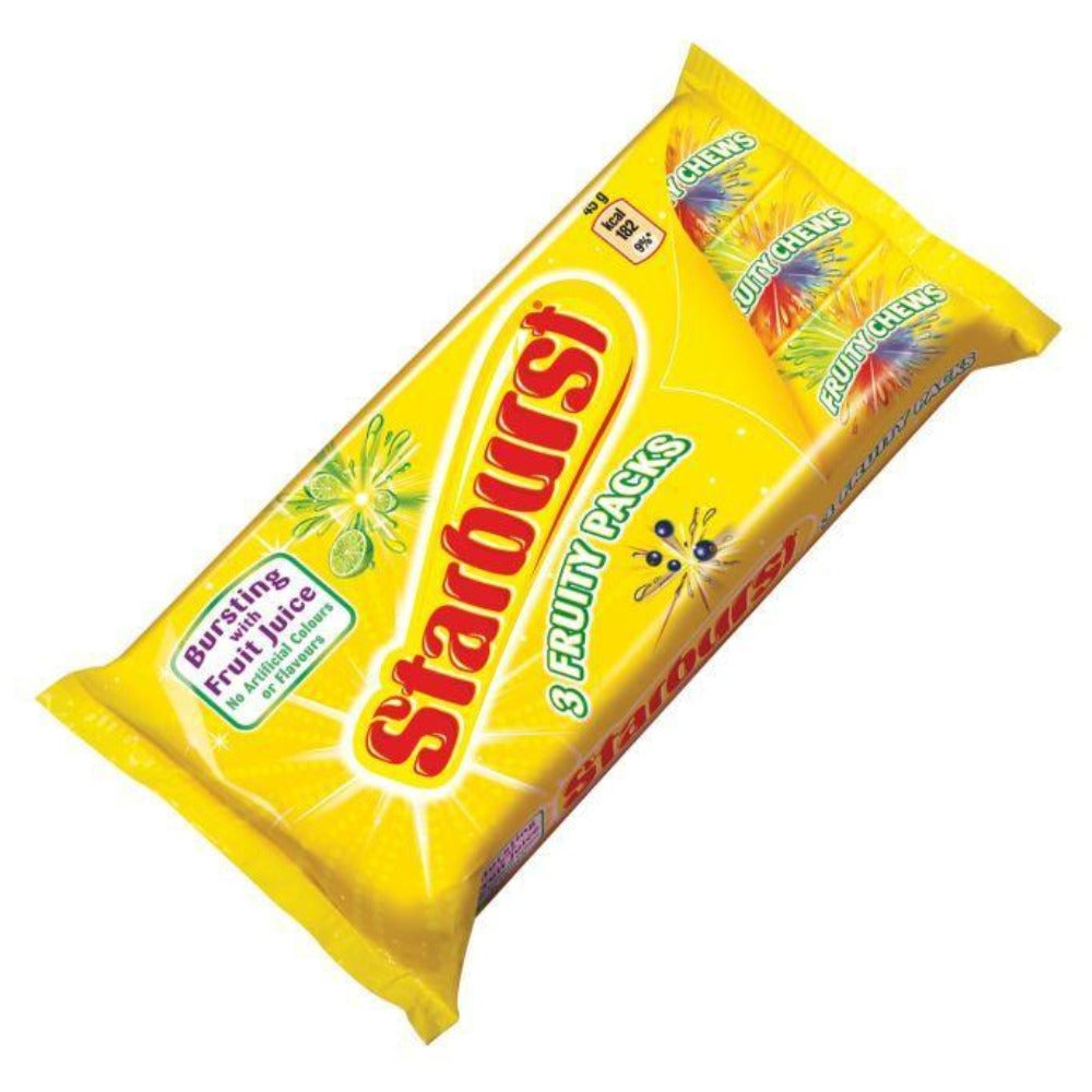 Starburst Original Fruit Chews ( Pack of 3)