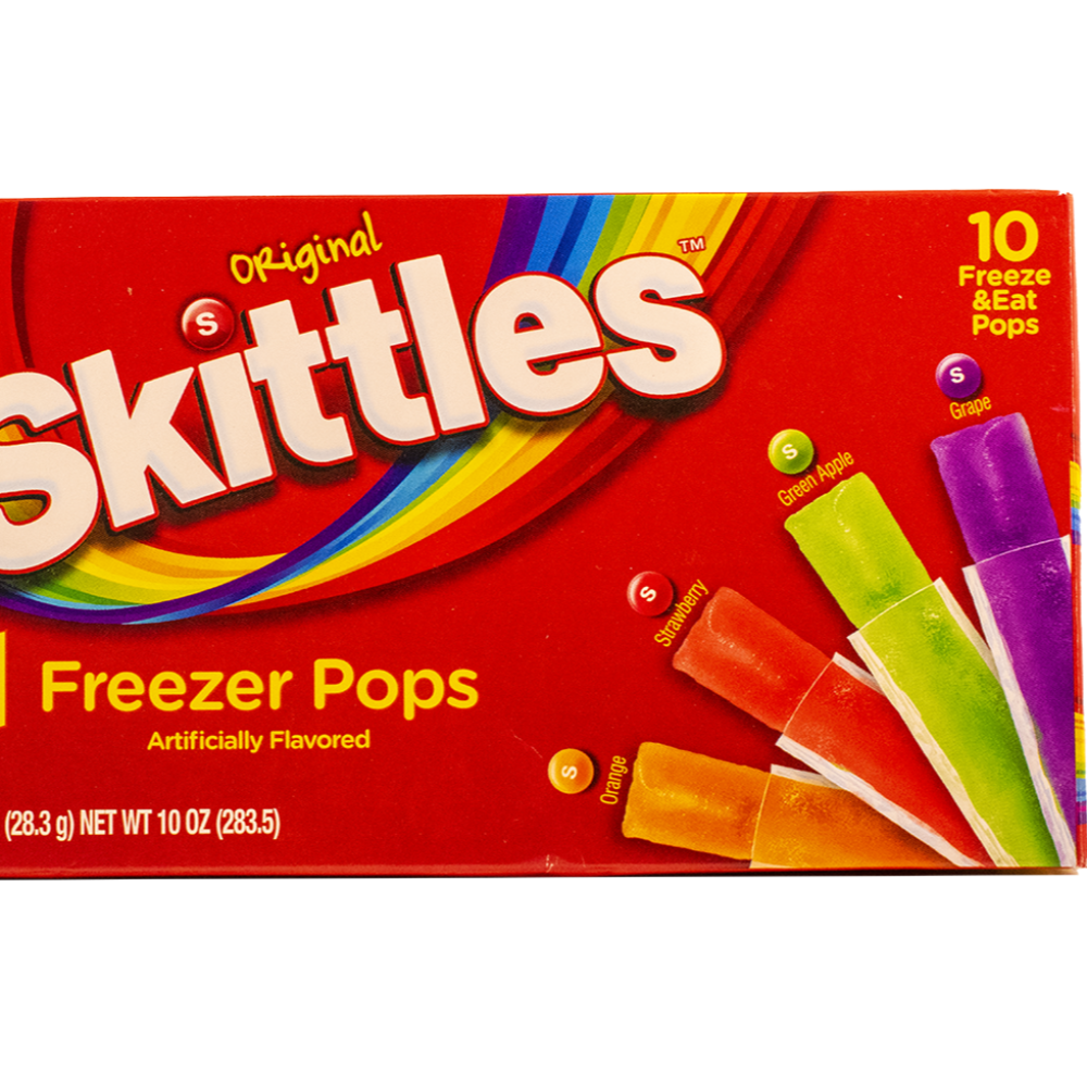 Skittles Freezer Pops - Pack Of 10
