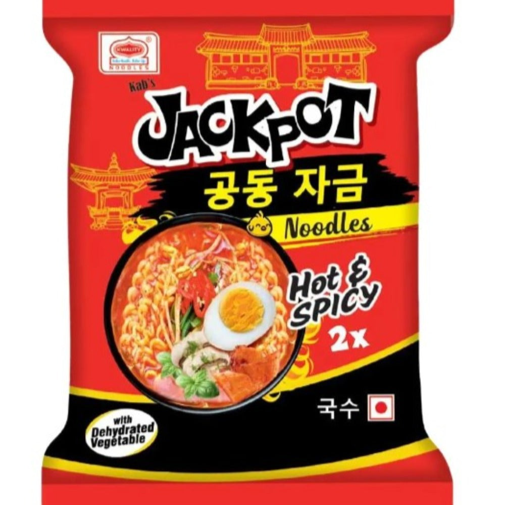 Jackpot Noodles - 2 X Hot & Spicy