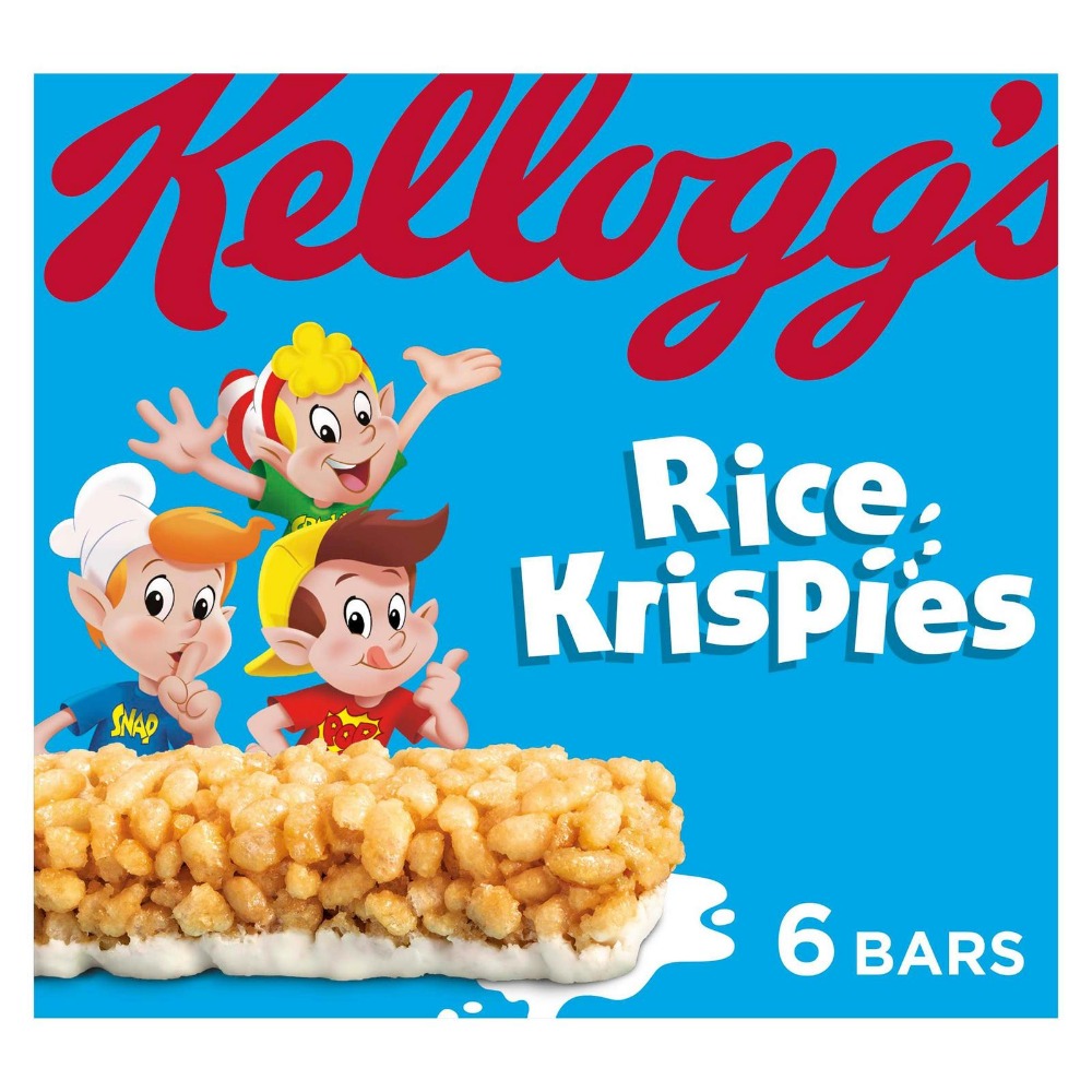 Kelloggs Rice Krispies Cereal Bar Pack