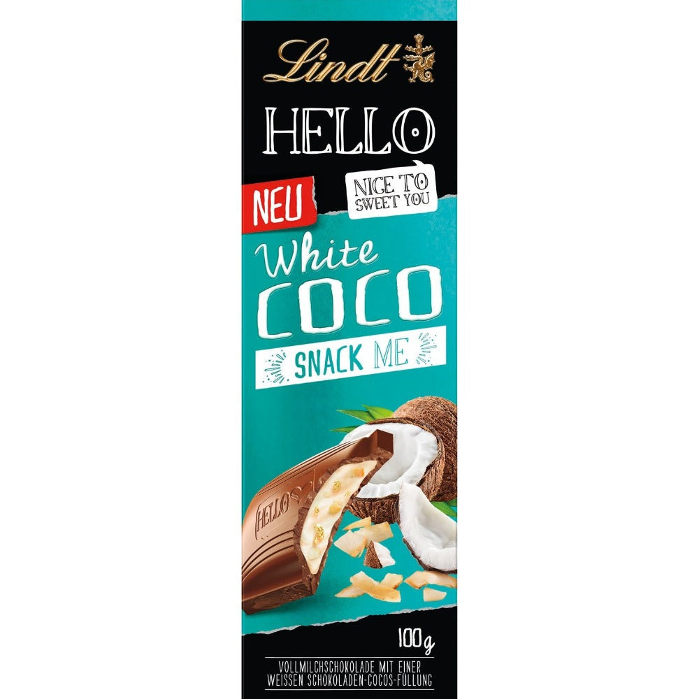 Lindt Hello Crunchy Cococnut