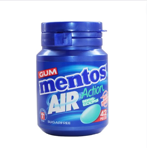 Mentos Gum Box - Menthol and Eucalyptus (40 pcs)