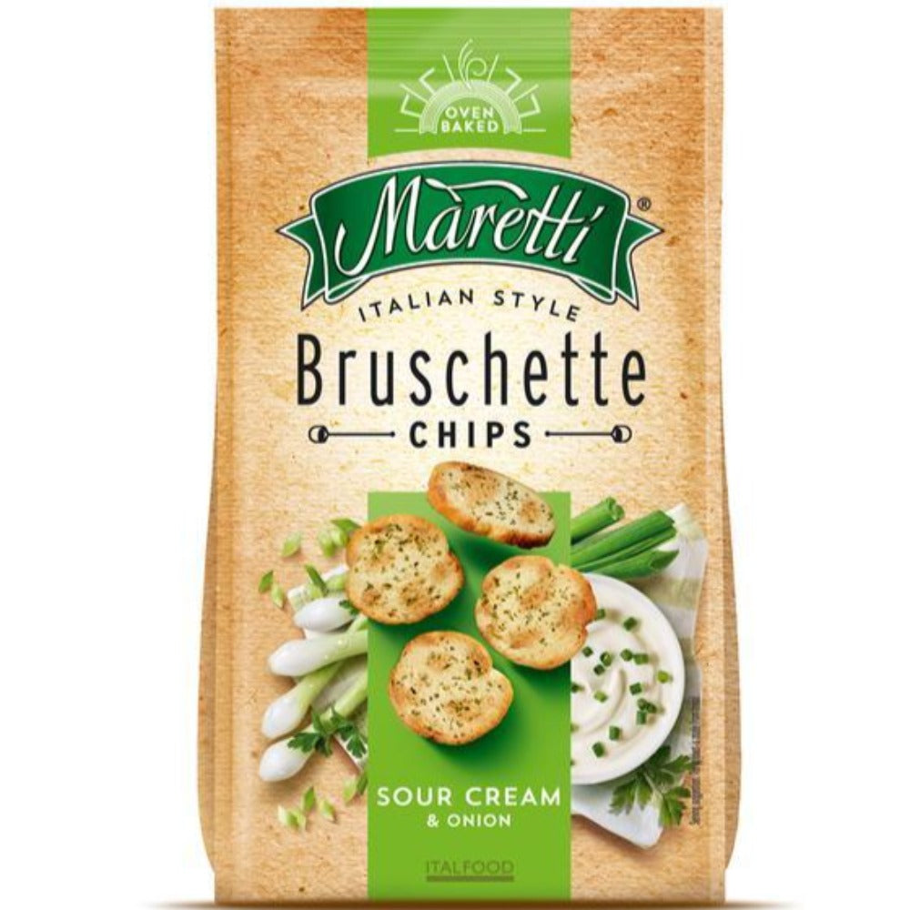 Maretti Bruschette Chips - Sour Cream and Onion