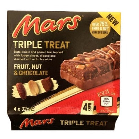 Mars Triple Treat Fibre Bar