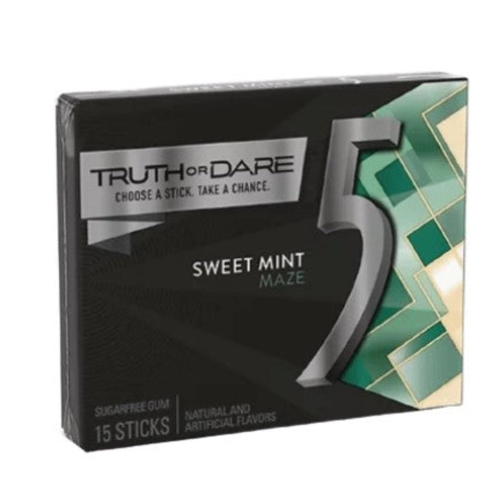 Wrigley's 5 SweetMint Maze Sugar Free Gum