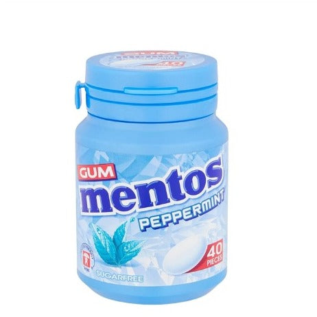 Mentos Gum Box - Peppermint (40 pcs)