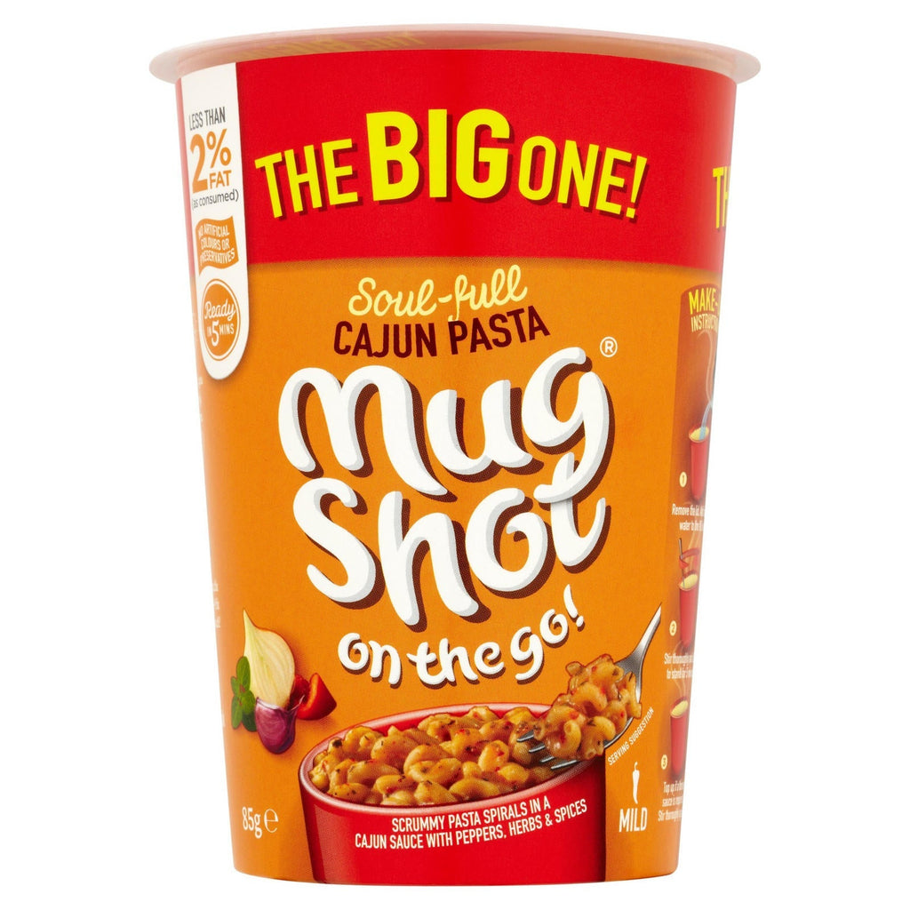 Mug Shot On The Go - Soul Full Cajun Pasta