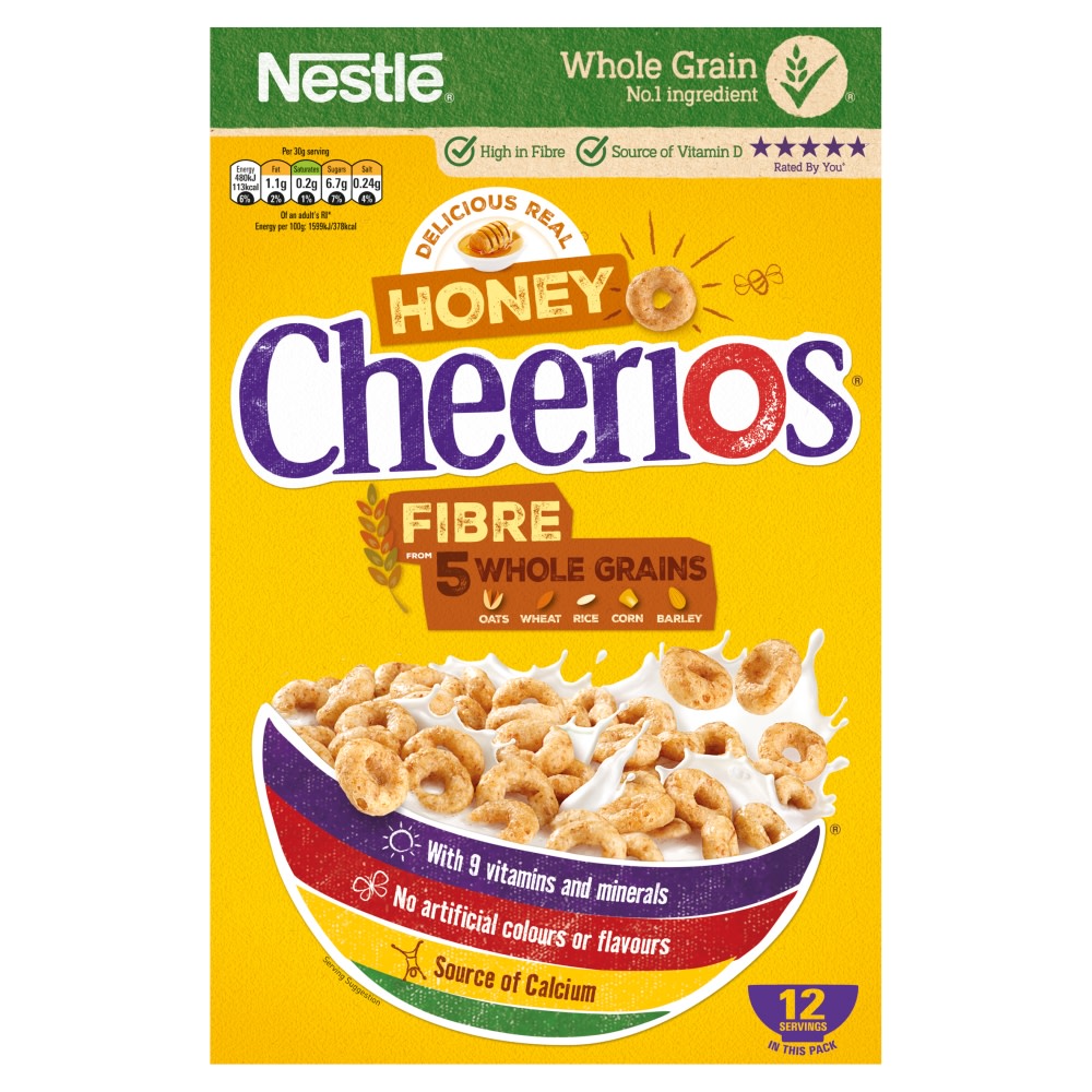 Nestle- Multigrain Cheerios