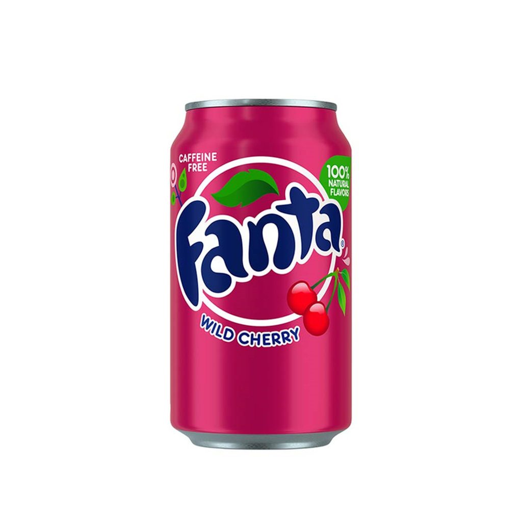 Fanta Wild Cherry