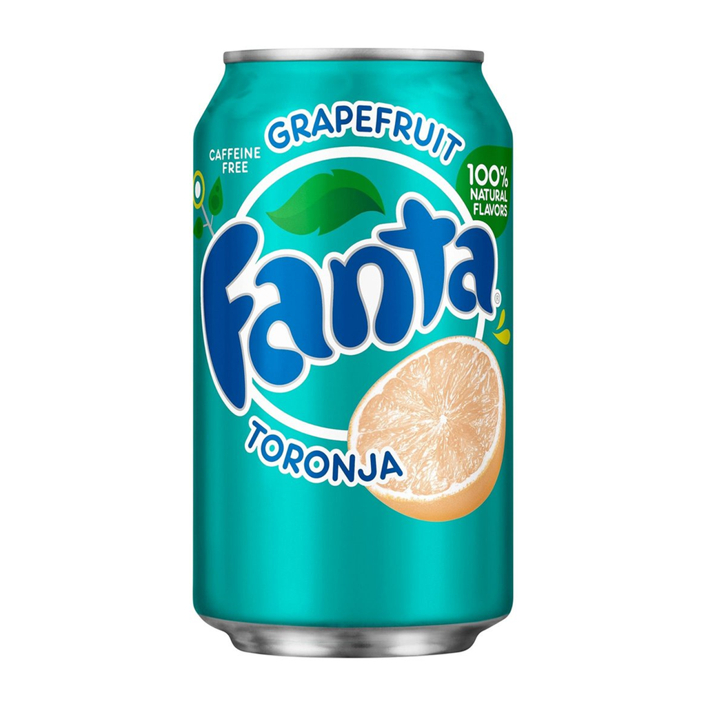 Fanta Grapefruit USA