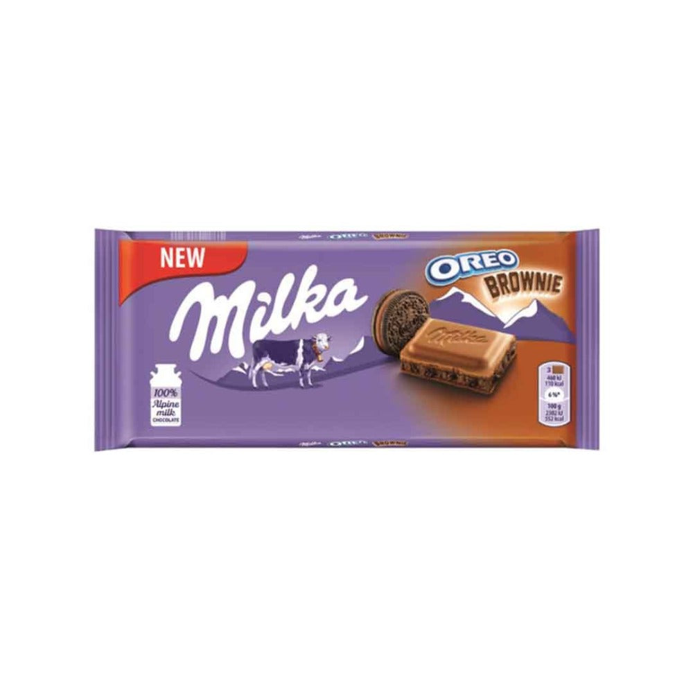 Milka Oreo Brownie