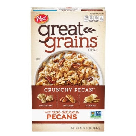 Post- Great Grains Crunchy Pecan Morning Cereal