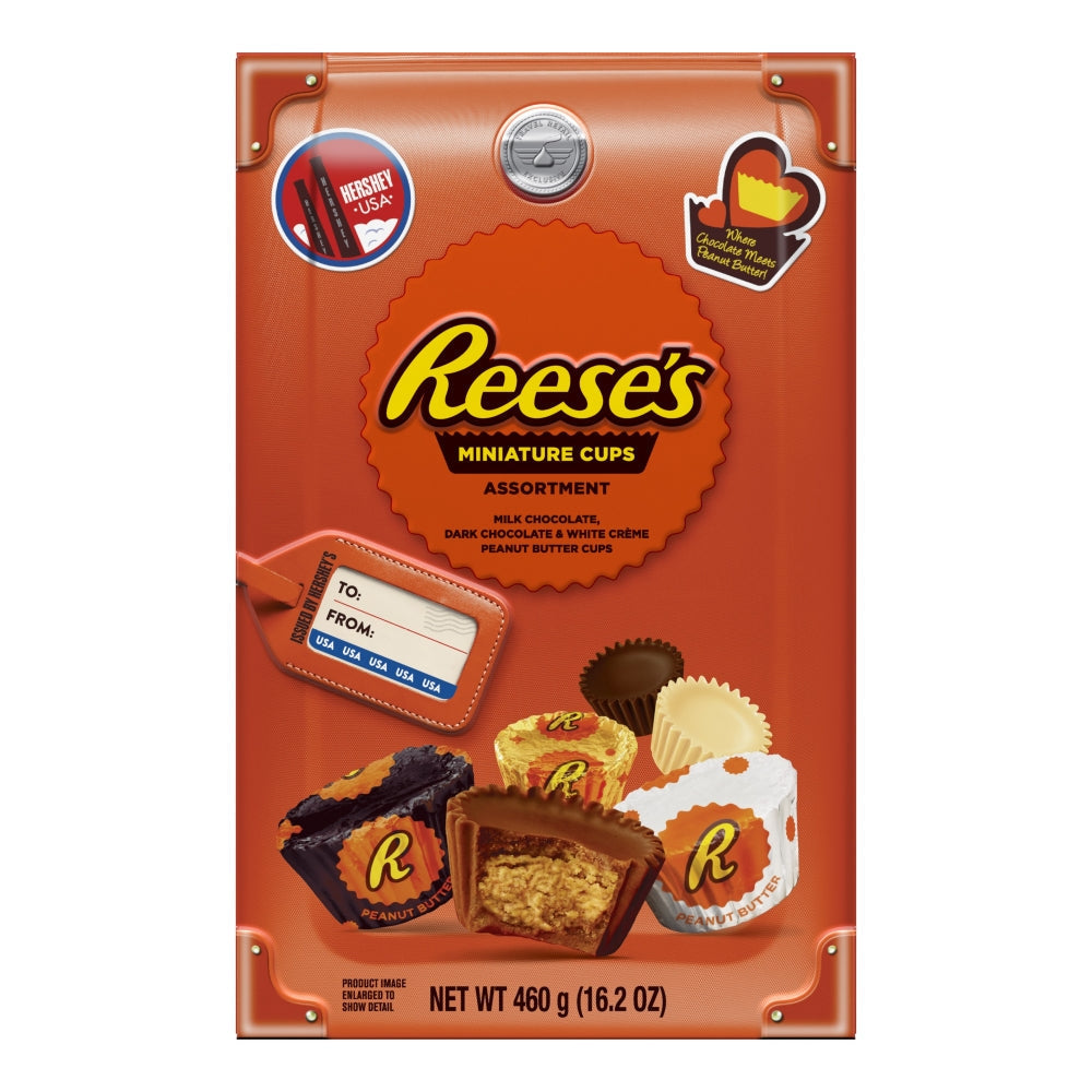 Reese's - Miniature cups Box 460g DUTYFREE