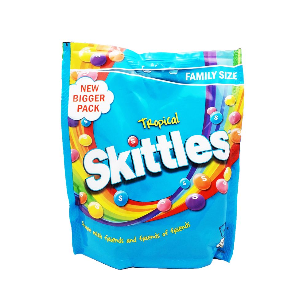 Skittles - Tropical Sweets Family Pack