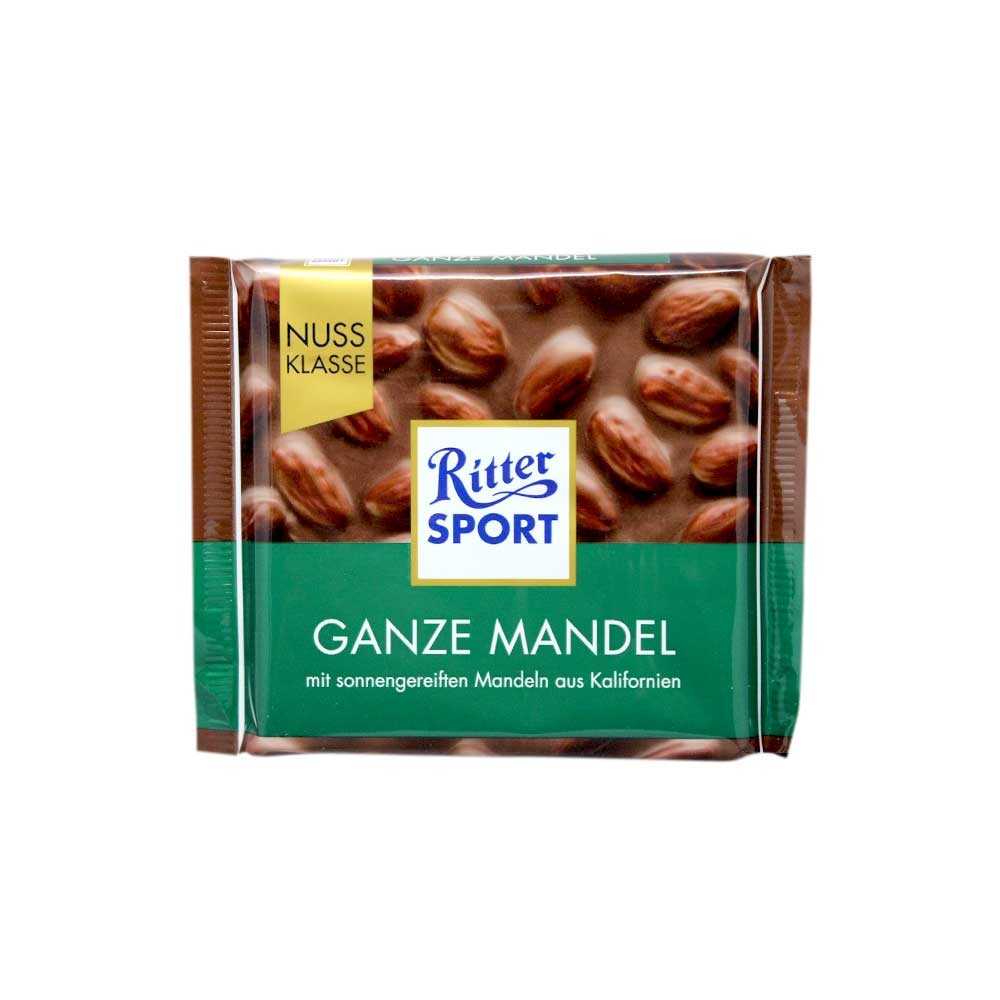 Ritter Sport - Whole Almonds (Ganze Mandel)