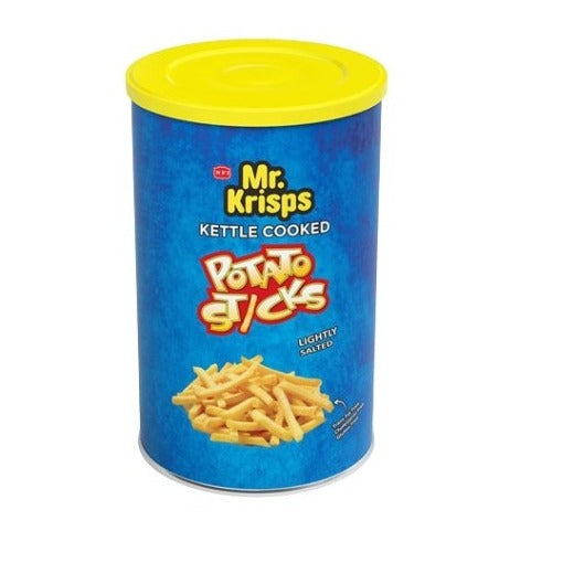 Mr Krisps Kettle Cooked Potato Sticks - Lightly Salted