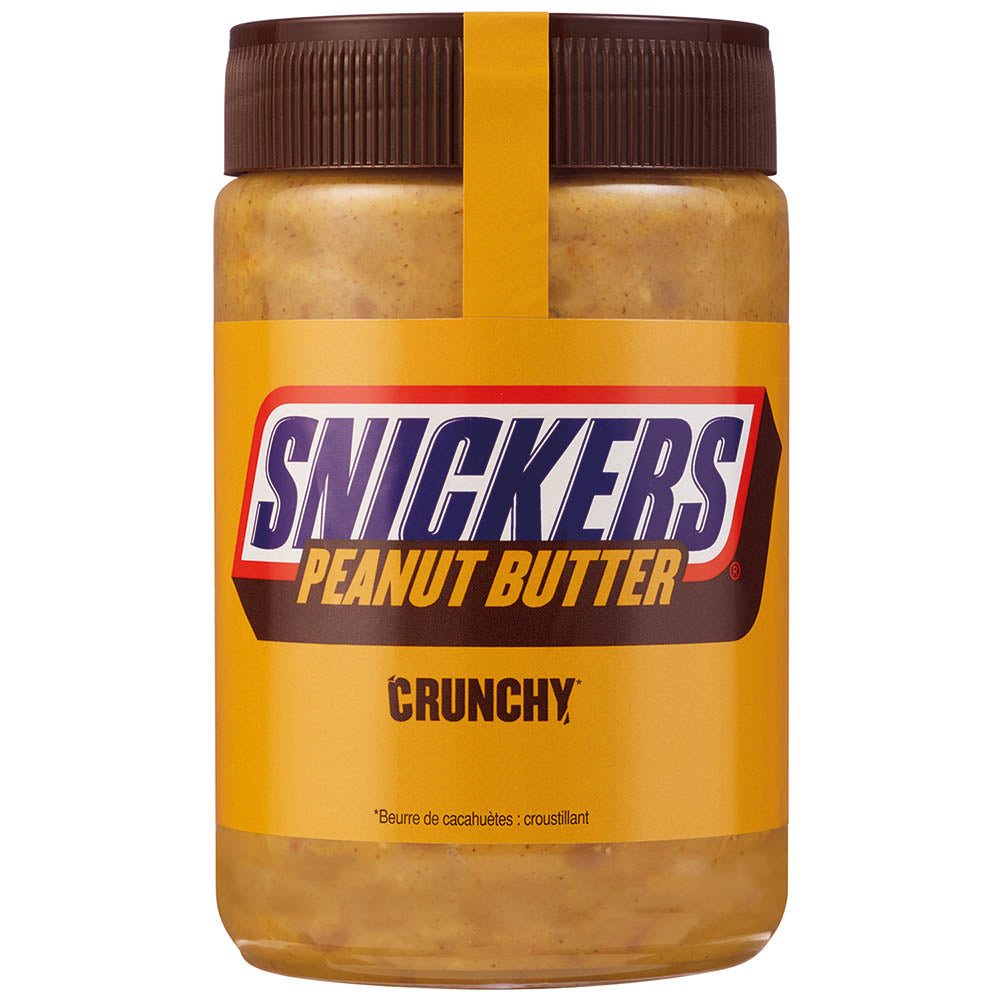 Snickers Crunchy Peanut Butter