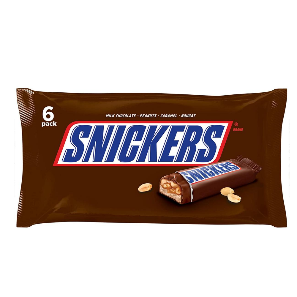 Snickers -Pack of 6