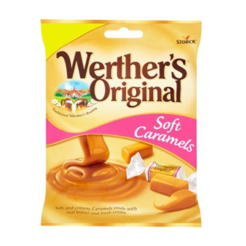 Werthers Original Soft Caramel Toffees