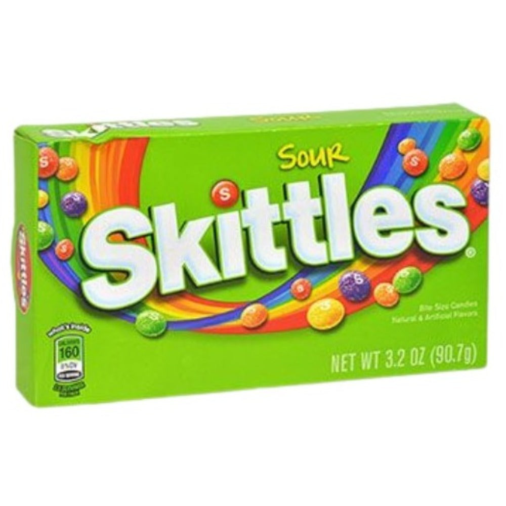 Skittles - Crazy Sours Theatre Box