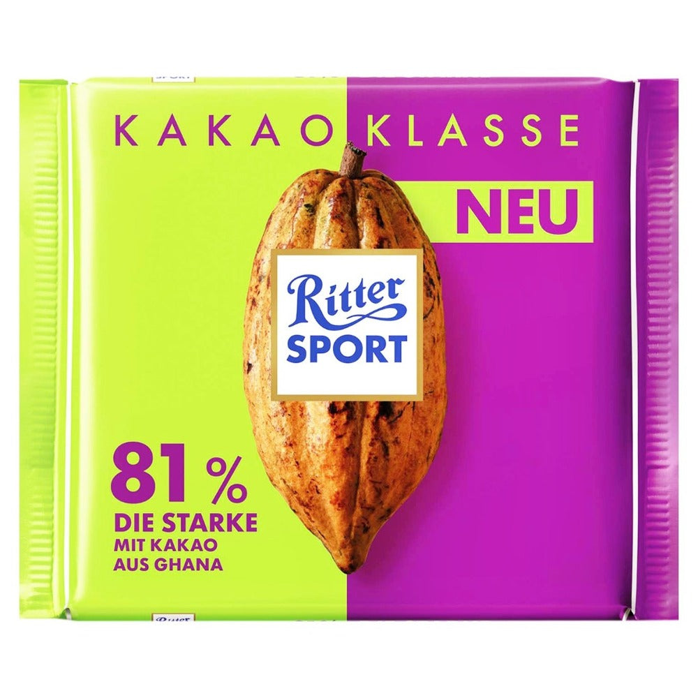 Ritter Sport - 81% Cocoa