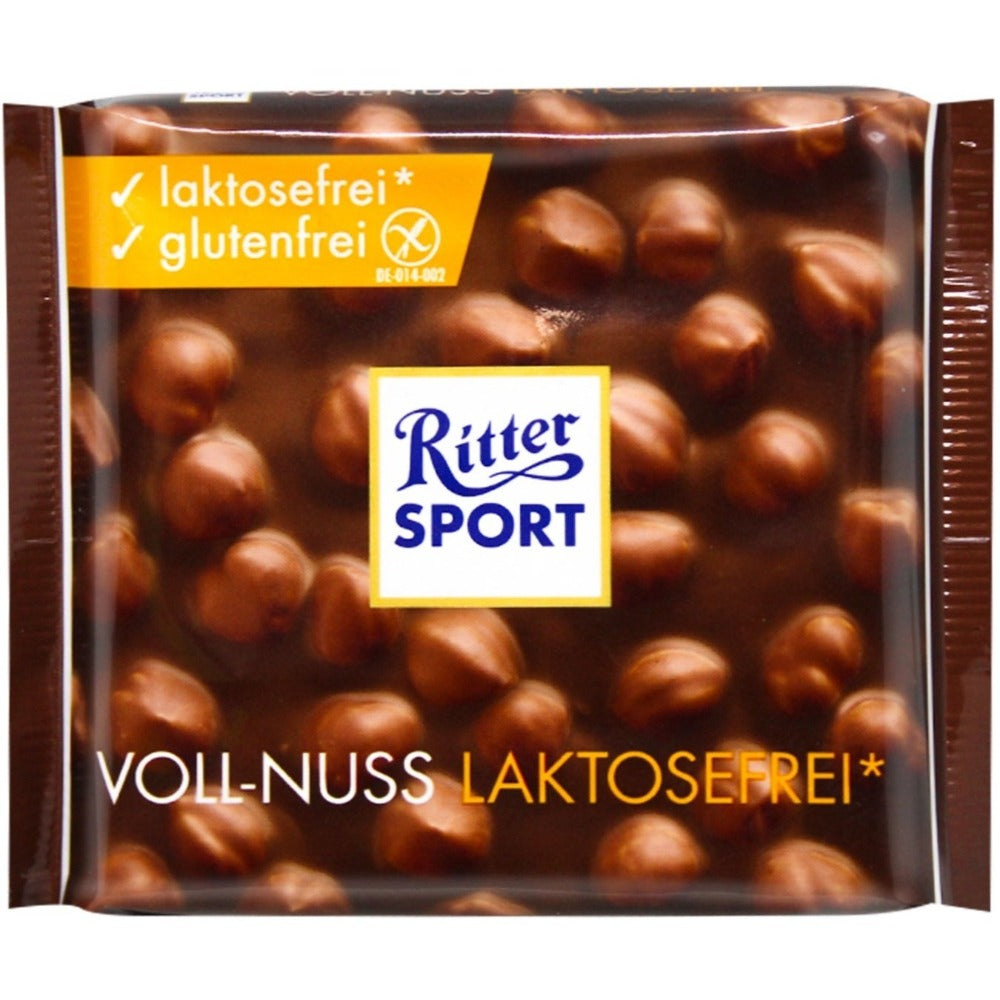 Ritter Sport - Hazelnut ( lactose free )