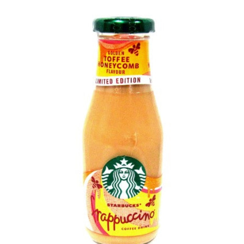 Starbucks Frappuccino Limited Edition -Golden Toffee Honeycomb Flavour