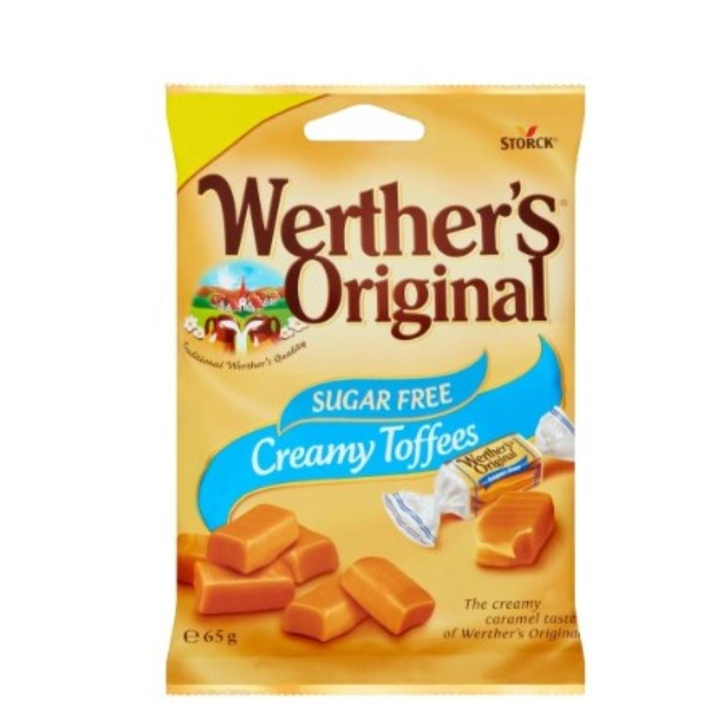 Werthers Original Sugar Free Creamy Toffees