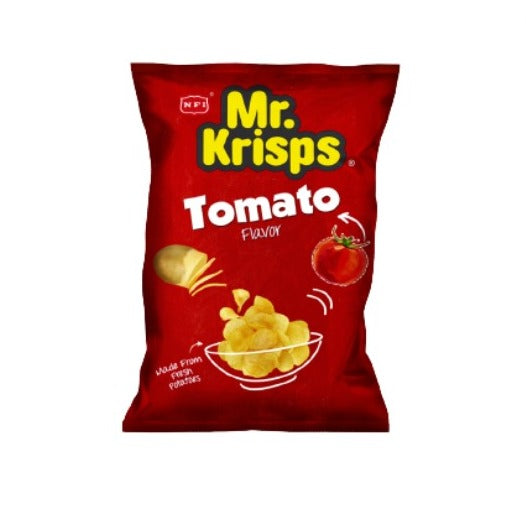 Mr Krisps Potato Chips- Tomato Ketchup Flavour