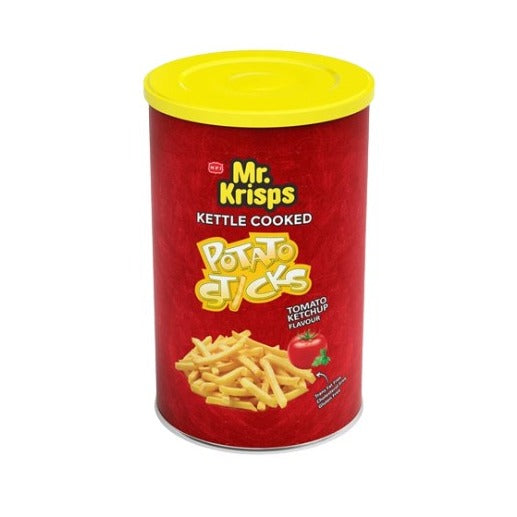 Mr Krisps Kettle Cooked Potato Sticks - Tomato Ketchup Flavour