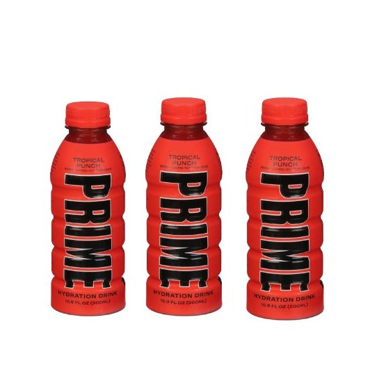 Prime Hydration Drink - Tropical Punch (Pack of 3)