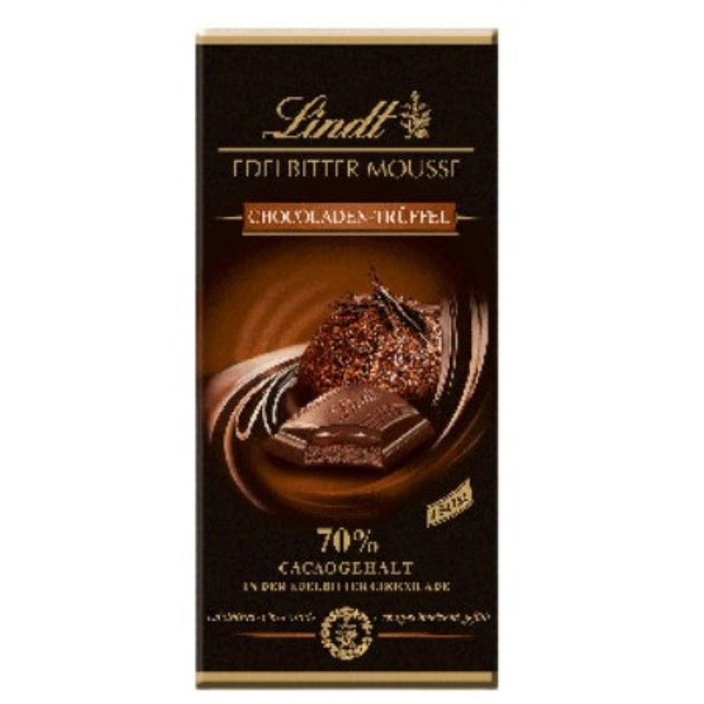 Lindt Edelbitter Mouse Chocolate -Truffel