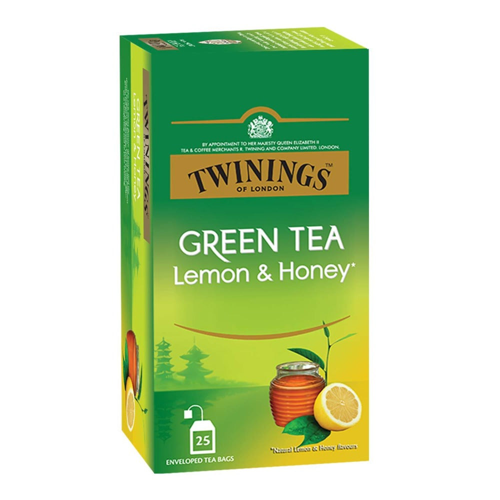 Twinings - Lemon and Honey Green Tea( 25 bags)