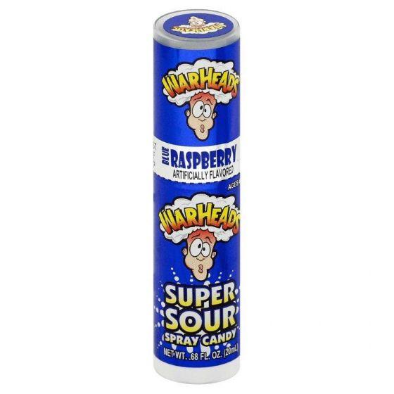 Warheads Super Sour Spray Candy Rasberry