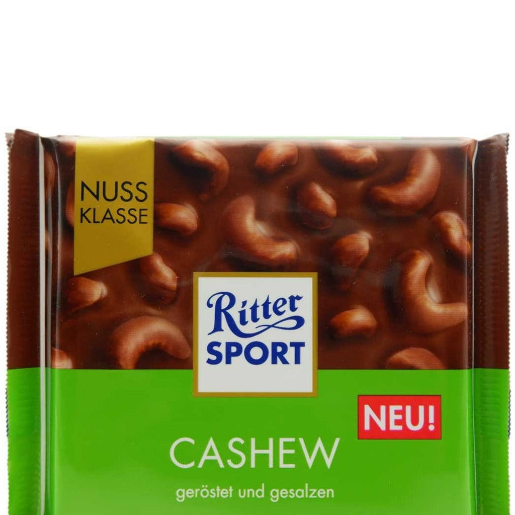 Ritter Sport - Whole Cashew in Milk Chocolate
